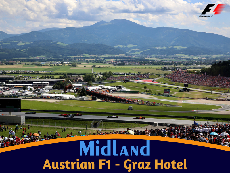Grand Prix - Austria - Graz Hotel  (4 Night Flight Package)