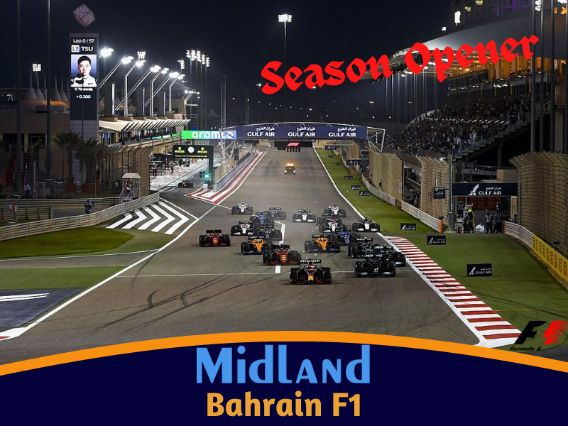 Grand Prix - Bahrain (Season Opener)