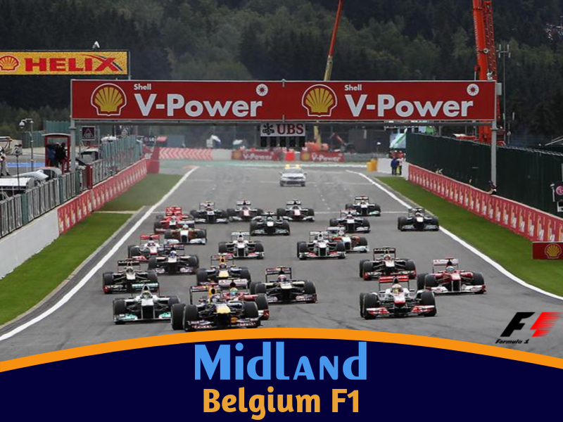 Grand Prix - Belgium SPA  (4 Night Flight Package)