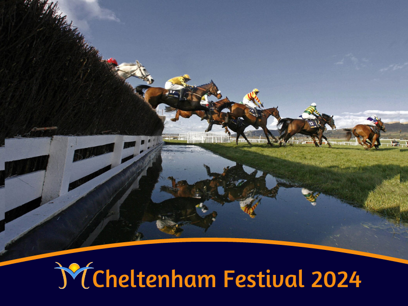 Cheltenham 2024 - 5 Night Flight - (Mon - Sat) 4 Days Racing