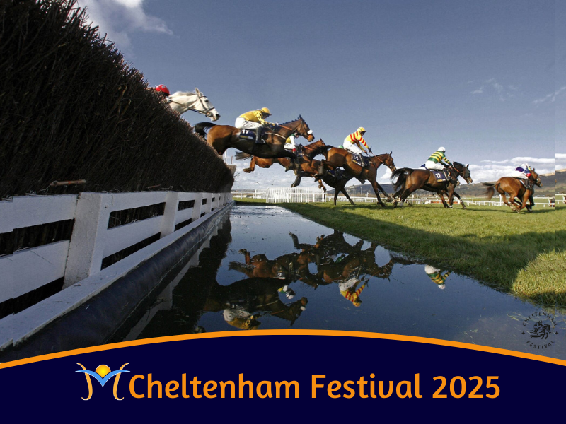 Cheltenham 2025 - 2 Night Flight - (Tues - Thurs) 2 Days Racing