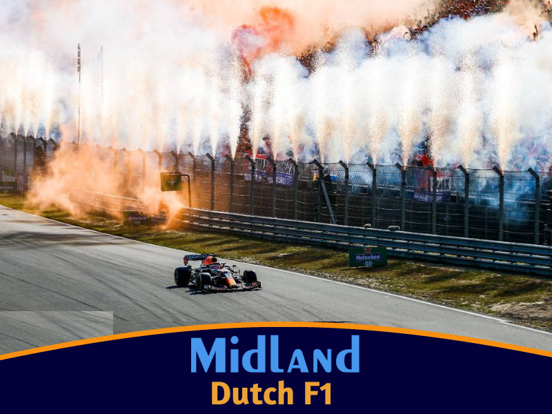 Grand Prix - Dutch (4 Night Flight Package)