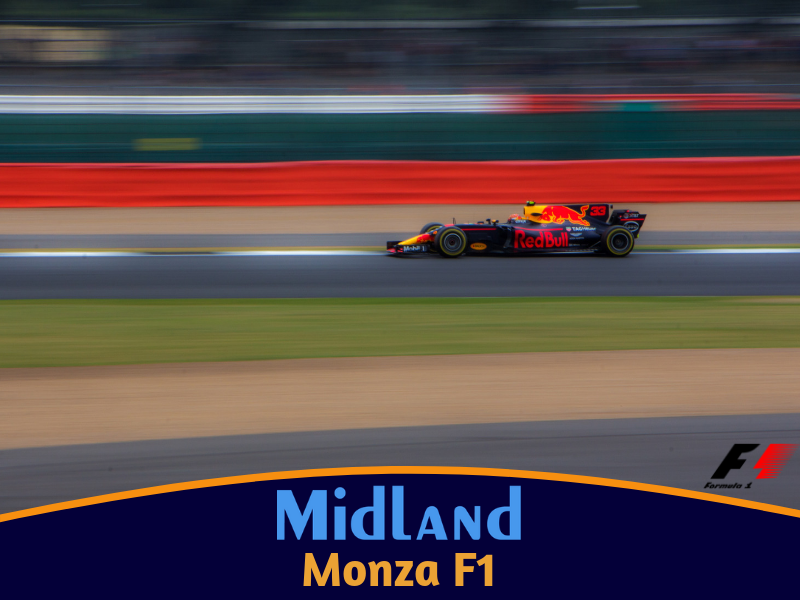 Grand Prix - Monza (4 Night Flight Package) General Admission