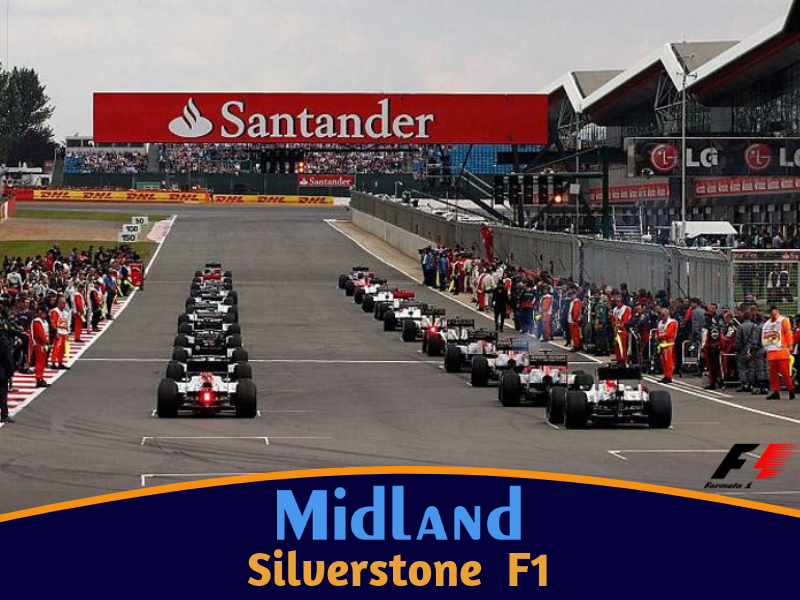 Grand Prix - Silverstone ( 3 Night Coach & Ferry)